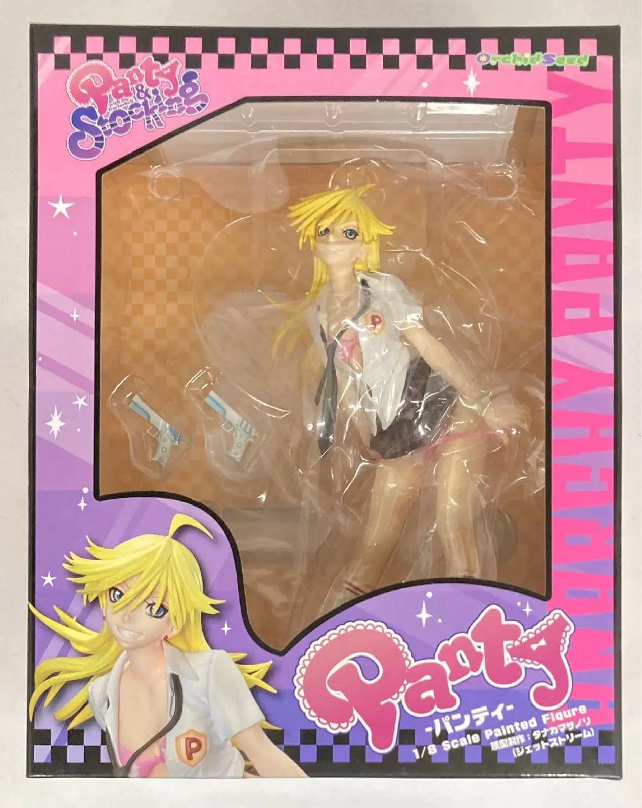 Figure - Panty & Stocking with Garterbelt