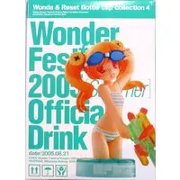 Figure - Kaiyodo (海洋堂 ボトルキャップコレクション04 ワンダ&リセット/WF限定 4種セット WF2005S)