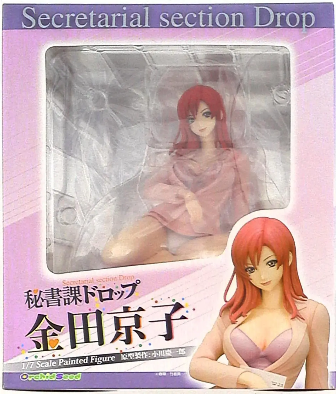 Figure - Hishoka Drop (Secretarial section Drop)