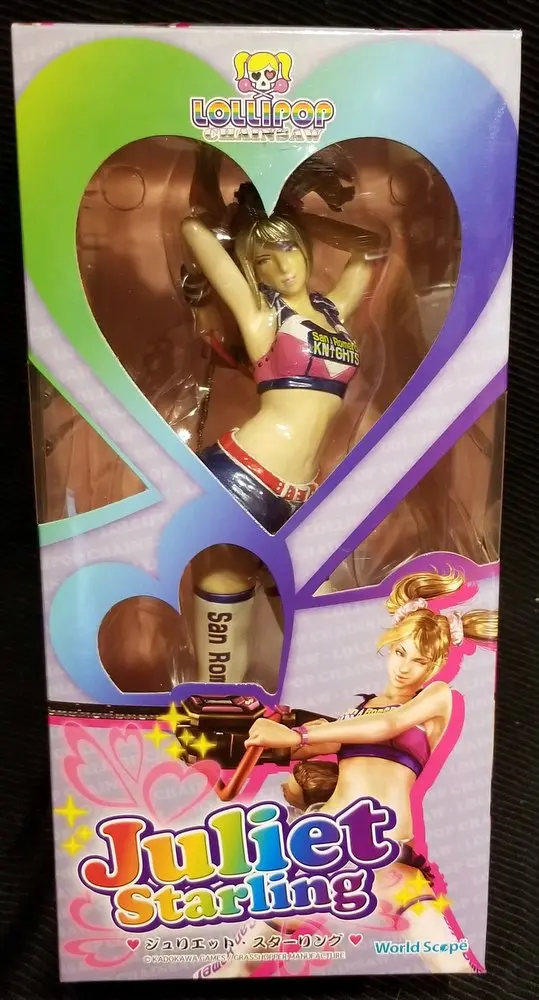 Figure - Lollipop Chainsaw