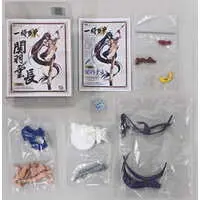 Resin Cast Assembly Kit - Garage Kit - Figure - Ikkitousen (Battle Vixens) / Unchou Kan-u (Ikkitousen)