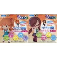 Prize Figure - Figure - Neon Genesis Evangelion / Mari Illustrious Makinami & Asuka Langley