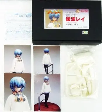 Resin Cast Assembly Kit - Figure - Neon Genesis Evangelion / Ayanami Rei