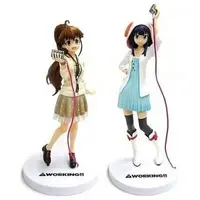 Prize Figure - Figure - Working!! (Wagnaria!!) / Yamada Aoi & Taneshima Popura