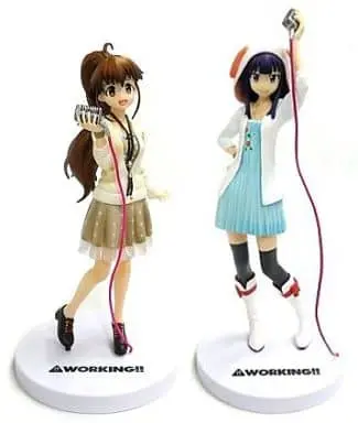 Prize Figure - Figure - Working!! (Wagnaria!!) / Yamada Aoi & Taneshima Popura