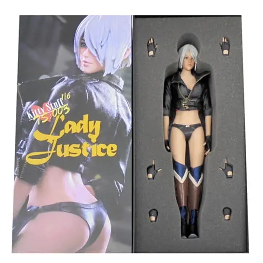 Figure - Kitty Stuff (Lady Justice TS003 1/6 アクション)