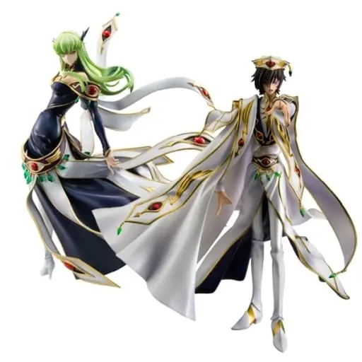 G.E.M. - Code Geass / C.C. & Lelouch Lamperouge