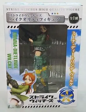 Prize Figure - Figure - Strike Witches / Minna-Dietlinde Wilcke