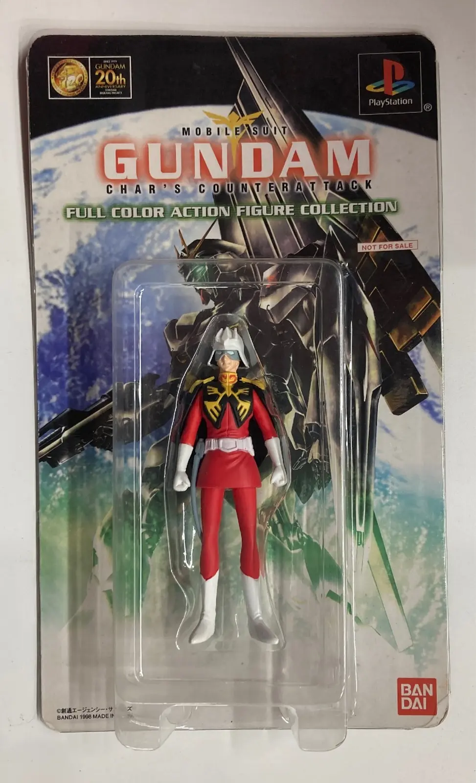 Figure - Mobile Suit Gundam: Char's Counterattack