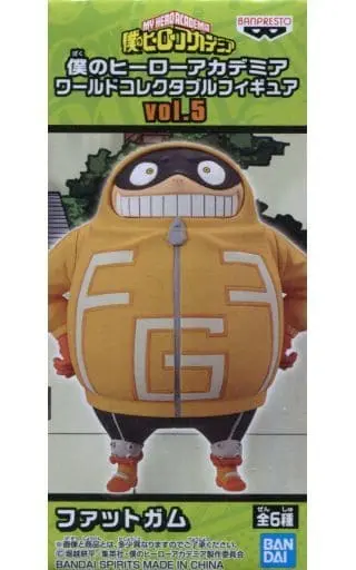 World Collectable Figure - Boku no Hero Academia (My Hero Academia) / Fat Gum (Toyomitsu Taishiro)