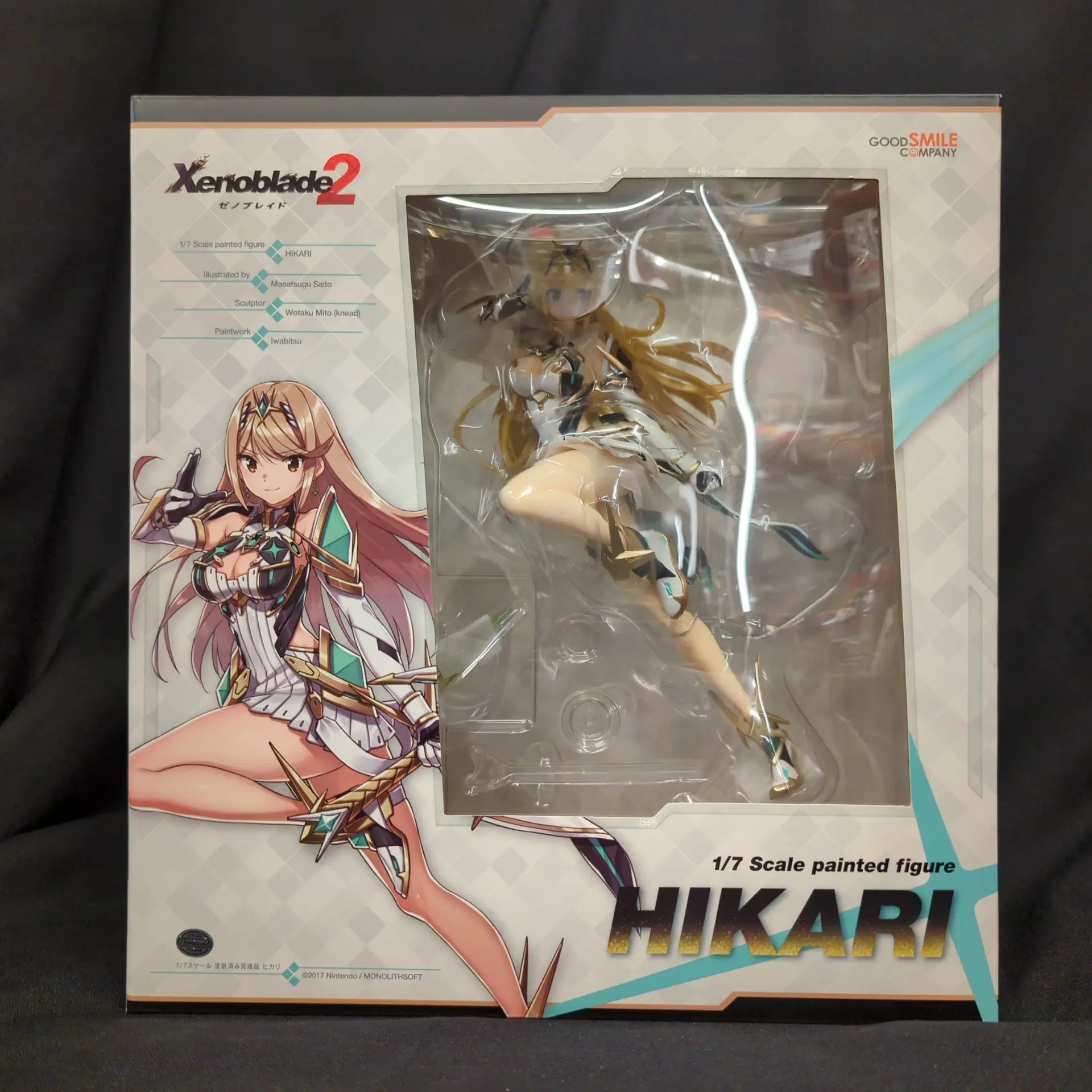 Figure - Xenoblade Chronicles / Mythra