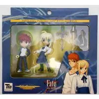 Figure - Fate/stay night / Emiya Shirou & Artoria Pendragon (Saber)