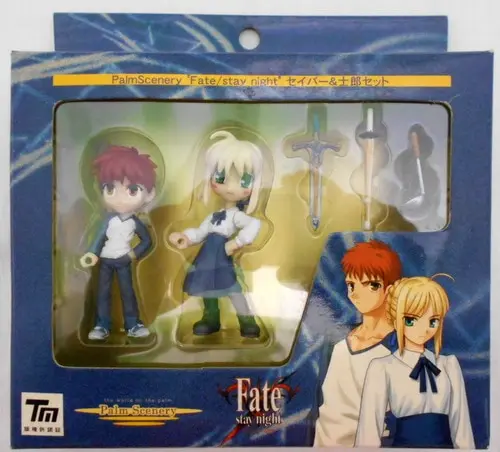 Figure - Fate/stay night / Emiya Shirou & Artoria Pendragon (Saber)