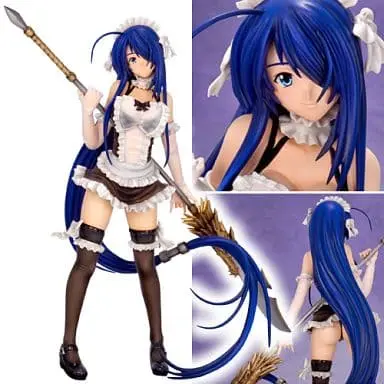 Figure - Ikkitousen (Battle Vixens) / Unchou Kan-u (Ikkitousen)