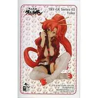 Resin Cast Assembly Kit - Figure - Tengen Toppa Gurren Lagann / Yoko Littner