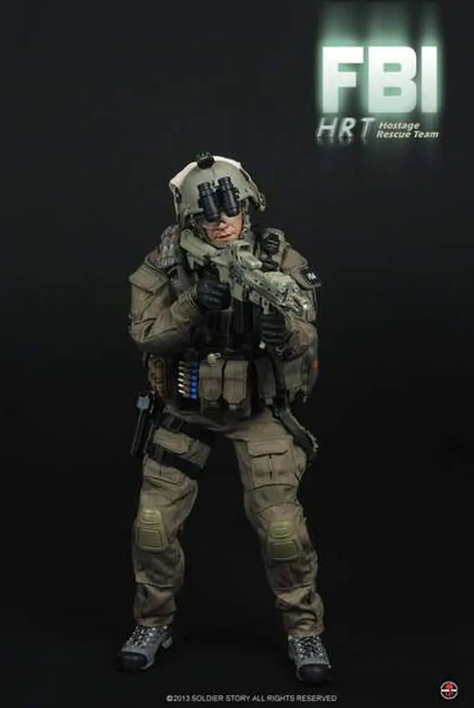 Figure - Soldier Story (FBI Hostage Rescue Team -FBI人質対応部隊- 1/6 アクション)