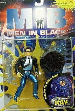 Figure - Men in Black