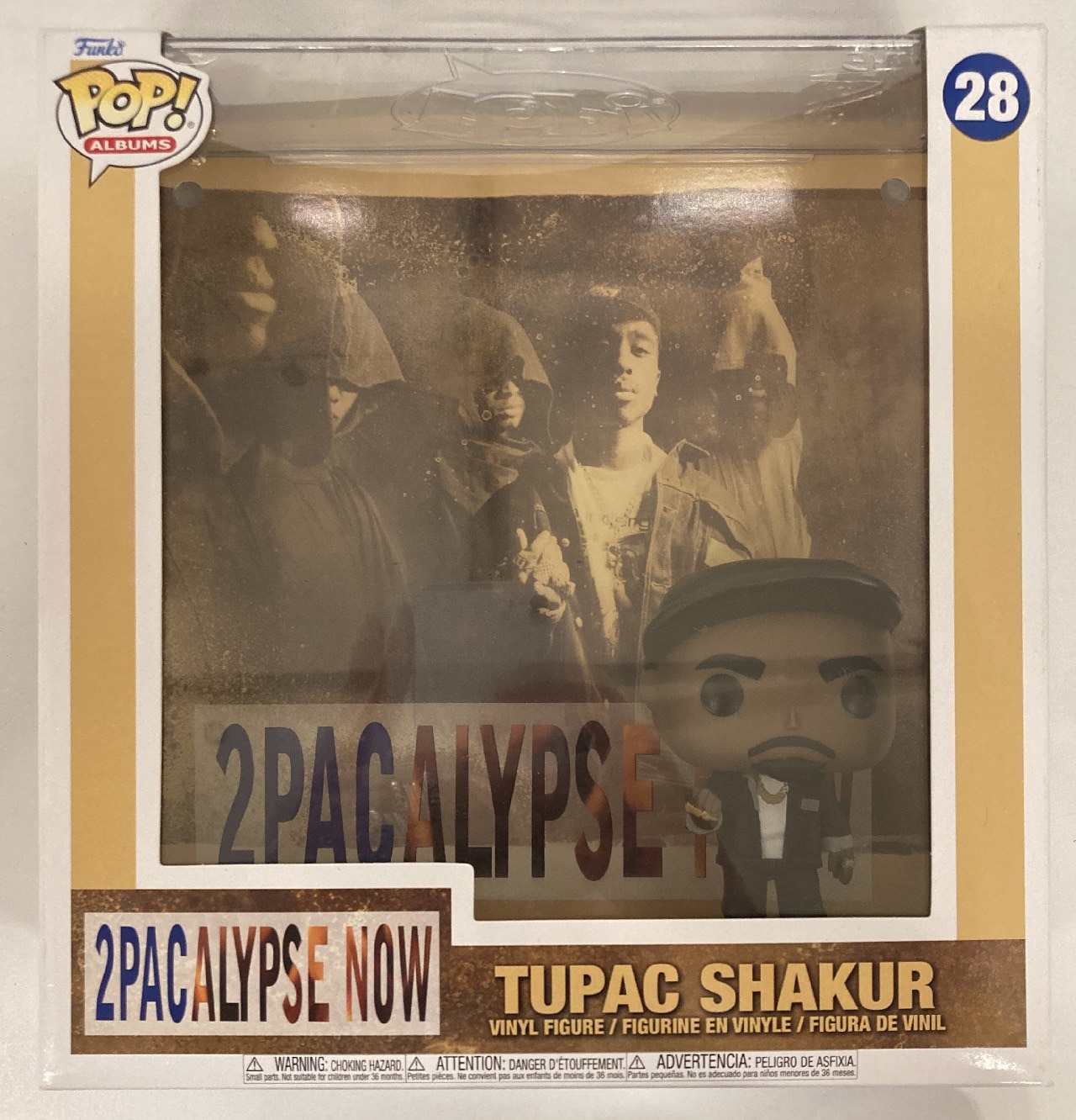 Figure - FUNKO (FUNKO POP! / ALBUMS TUPAC SHAKUR 28)