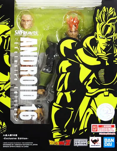 S.H.Figuarts - Dragon Ball / Jinzouningen 16-gou (Android 16)