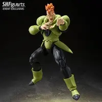 S.H.Figuarts - Dragon Ball / Jinzouningen 16-gou (Android 16)