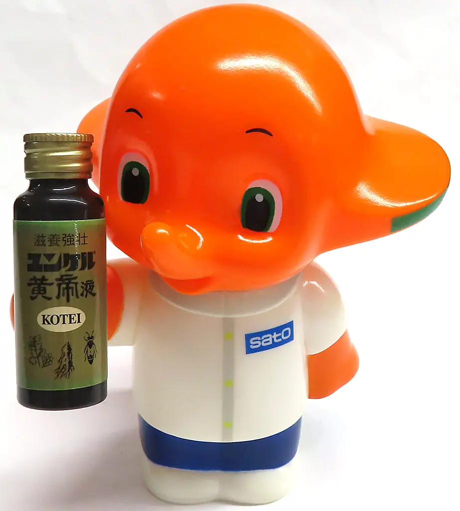 Sofubi Figure - Sato-chan