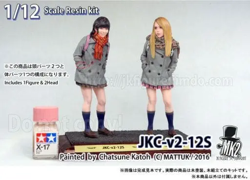 Resin Cast Assembly Kit - Figure - JK FIGURE Series