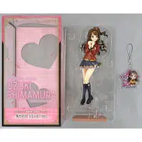 With Bonus - Figure - The iDOLM@STER Cinderella Girls / Shimamura Uzuki