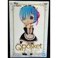 Q posket - Re:Zero / Rem