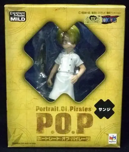 P.O.P (Portrait.Of.Pirates) - One Piece / Sanji