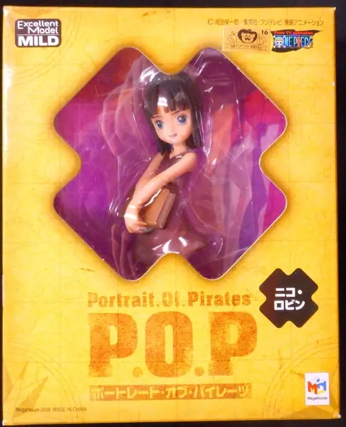 P.O.P (Portrait.Of.Pirates) - One Piece / Nico Robin