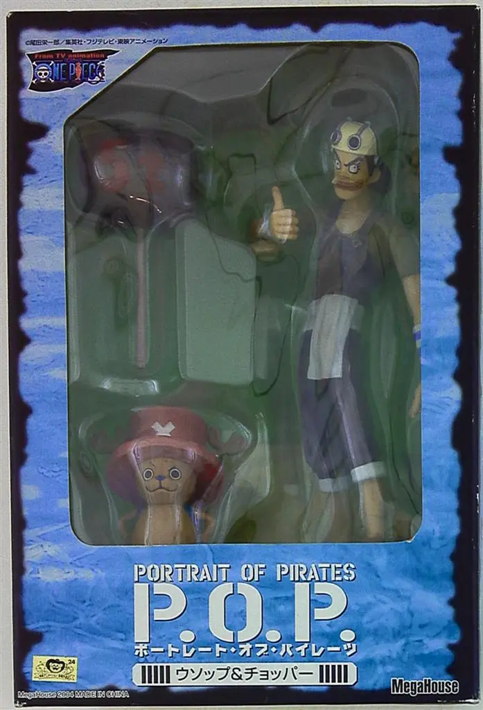 Figure - One Piece / Usopp & Tony Tony Chopper