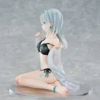 Fuumi Illustration "Changing Ginpatsu-chan -Morning Sky Blue- Exclusive Outfit ver." Complete Figure