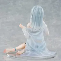 Fuumi Illustration "Changing Ginpatsu-chan -Morning Sky Blue- Exclusive Outfit ver." Complete Figure