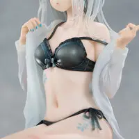 Fuumi Illustration "Changing Ginpatsu-chan -Morning Sky Blue- Exclusive Outfit ver." Complete Figure