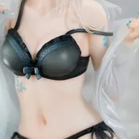 Fuumi Illustration "Changing Ginpatsu-chan -Morning Sky Blue- Exclusive Outfit ver." Complete Figure