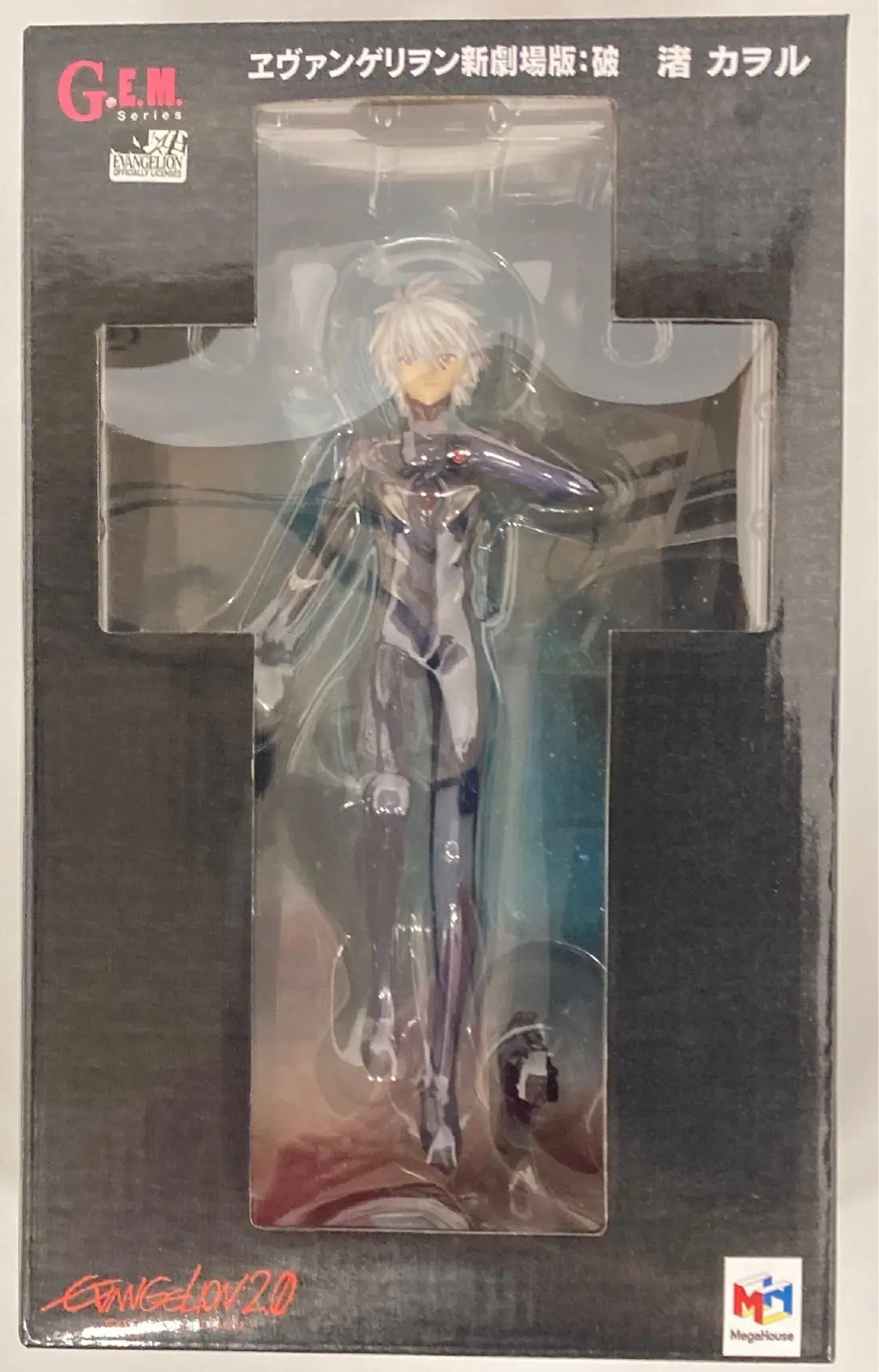 G.E.M. - Neon Genesis Evangelion / Nagisa Kaworu