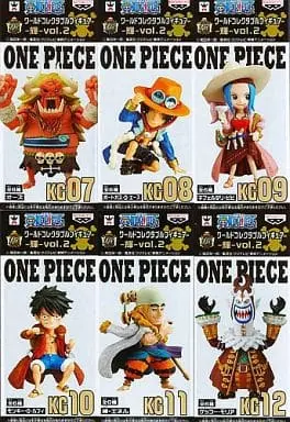 World Collectable Figure - One Piece