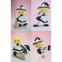 Resin Cast Assembly Kit - Figure - Touhou Project / Kirisame Marisa