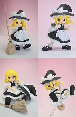 Resin Cast Assembly Kit - Figure - Touhou Project / Kirisame Marisa