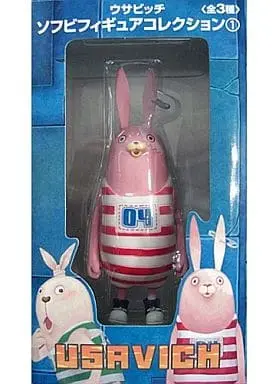 Sofubi Figure - Usavich