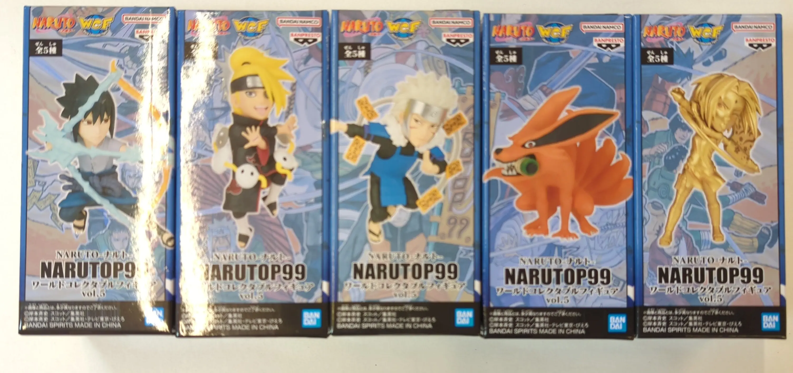 World Collectable Figure - NARUTO