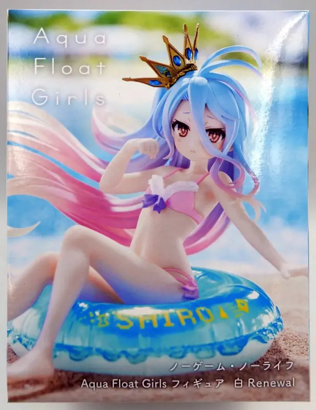 Aqua Float Girls - No Game, No Life / Shiro