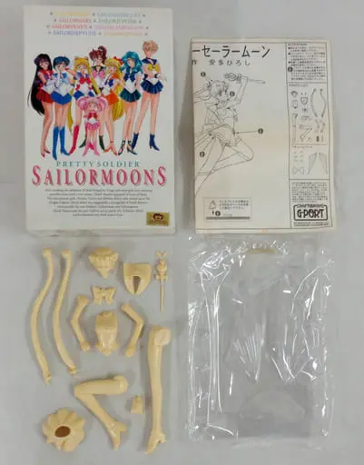 Resin Cast Assembly Kit - Garage Kit - Figure - Bishoujo Senshi Sailor Moon