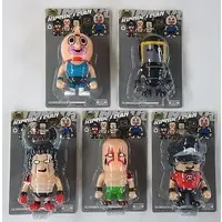 Sofubi Figure - Kinnikuman / Ramenman & Brocken Jr. & Warsman & Buffaloman