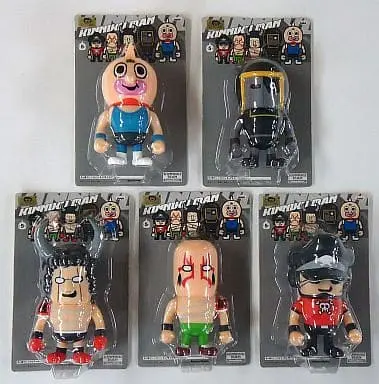 Sofubi Figure - Kinnikuman / Ramenman & Brocken Jr. & Warsman & Buffaloman