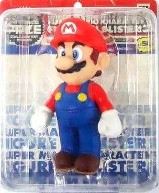 Sofubi Figure - Super Mario