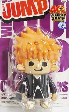 Sofubi Figure - Bleach / Kurosaki Ichigo