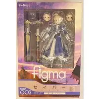 figma - Fate/stay night / Artoria Pendragon (Saber)