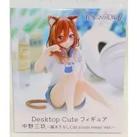 Desktop Cute - 5-toubun no Hanayome (The Quintessential Quintuplets) / Nakano Miku