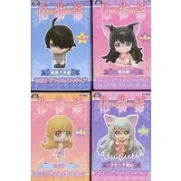 Prize Figure - Figure - Bakemonogatari / Oshino Shinobu & Araragi Koyomi & Black Hanekawa & Hanekawa Tsubasa